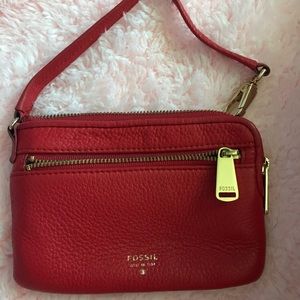 Authentic Fossil Wristlet Wallet